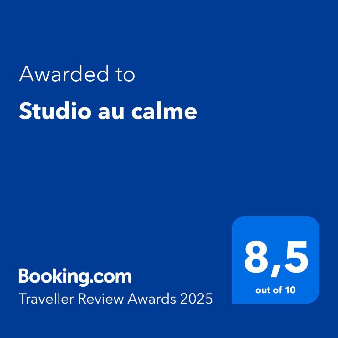Studio Au Calme Сен-Дени Экстерьер фото